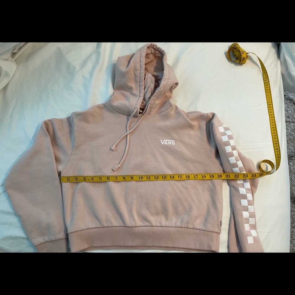 Vans Crop Hoodie